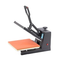 Presse à Chaud Manuelle 38x38cm pour Transfert Thermique sur T-shirts et Vêtements – Équipement d'Impression par Estampage à Chaud – Offre Spéciale