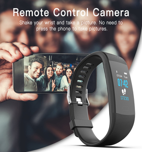 Reloj Inteligente 5.0 con Monitor de Ritmo Cardíaco, Cronógrafo, Termómetro y Control Remoto, Correa Deportiva Impermeable IP68 - Product Image 5