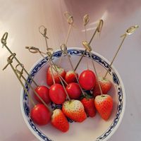 Brochettes en bambou de qualité alimentaire, sans éclats, pour la restauration et les barbecues à domicile