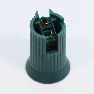 C7 E12 C9 <span class=keywords><strong>E17</strong></span> thay thế bóng đèn ổ cắm Trắng Ổ cắm SPT-1 giáng sinh chuỗi ánh sáng vít phong cách ổ cắm thay thế đèn chủ - Product Image 3