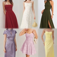 Lots de vêtements mixtes d'occasion en gros – Vêtements féminins de seconde main en surplus, lots en vrac, assortiment d'été