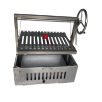 Ensemble de table de barbecue Santa Maria Parrilla Argentine BBQ Grill