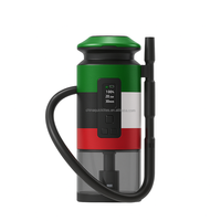 Nouvelle Chicha Électronique Portable LED Mini Big Cloud Pure Taste, Tête de Narguilé Électrique Sans Charbon pour Fumer