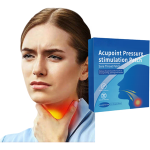 Suplemen Herbal Grosir untuk Melindungi Tenggorokan dan Meredakan Nyeri Sakit Tenggorokan Patch - Product Image 1