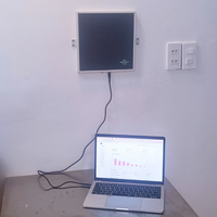 Offre Spéciale UHF RFID lecteur de champ lointain 12V 5A 9 dBic USB type C EPC classe 1 iGen 2 lire simultanément plusieurs étiquettes RFID