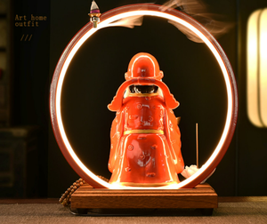 โคมไฟ LED ทรงกลม<span class=keywords><strong>ส</strong></span>ำหรับใช้ในบ้านบูชาของตกแต่งบ้านของขวัญแบบเปิดรูปปั้นพระพุทธรูปนำโช<span class=keywords><strong>ค</strong></span>นำโช<span class=keywords><strong>ค</strong></span>จากความมั่งคั่งของจีน - Product Image 4