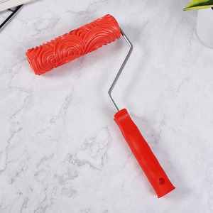 Nóng bán cao su trang trí con lăn nghệ thuật dập nổi công cụ nguồn nhà sản xuất đa đặc điểm kỹ thuật tùy chọn kết cấu tùy chỉnh - Product Image 5