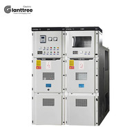GIANTTREE Série KYN28-12 Armoire de distribution électrique à trois phases, Tableau de commande électrique, Appareillage de commutation de tension IP32 en acier inoxydable
