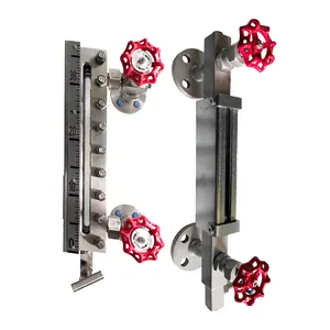 مقياس مستوى زجاجي شفاف بسعر المصنع قياس مستوى لوحة زجاجية عادية عالية الضغط - Product Image 2