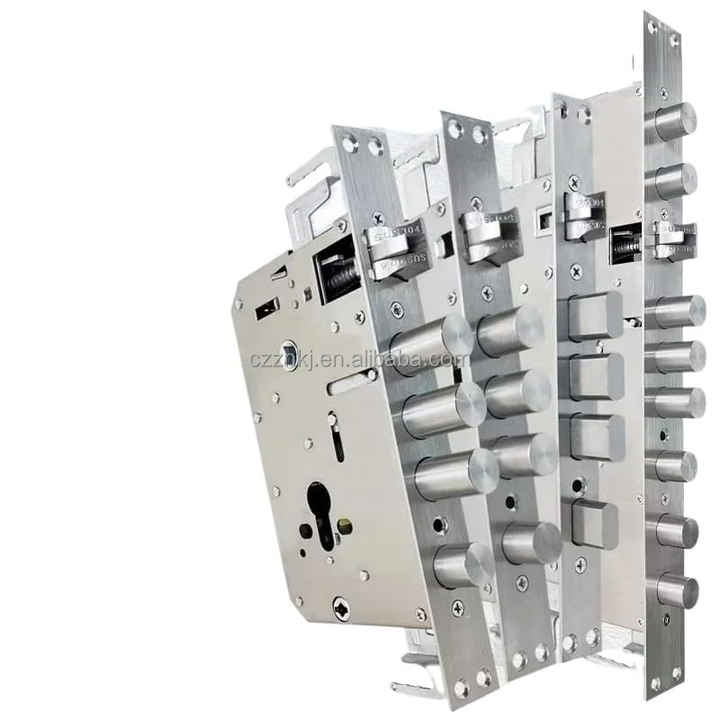 6068 Stainless Steel Mortise Smart Lock Body Security Entrance Door ...
