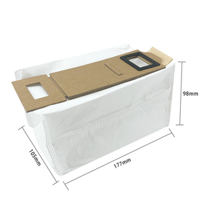 Sac à poussière pour aspirateur robot <span class=keywords><strong>Xiaomi</strong></span> <span class=keywords><strong>Roborock</strong></span> Q7 Series <span class=keywords><strong>S8</strong></span>+ <span class=keywords><strong>S8</strong></span> Pro Ultra S7 <span class=keywords><strong>Max</strong></span> Ultra S7 Maxv Ultra, sacs filtrants - Product Image 5