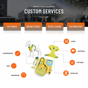 สายรัดอกสุนัขแบบปรับได้ MIDEPET Sport Tactical ป้องกันการดึง สายรัดอกสุนัขแบบเสื้อกั๊ก สะท้อนแสง ทำจากริบบิ้นไนลอนพิมพ์ลาย ผลิตจากโพลีเอสเตอร์ที่ทนทาน - Product Image 5