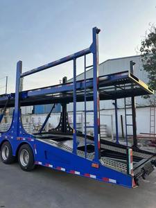 New Used 2/3 Axles Transport 6/8 <b>Cars</b> Auto Vehicles Carrier <b>Trailer</b> <b>Car</b> Transport Semi <b>Trailer</b> <b>Car</b> Carrying Semi-<b>Trailer</b> - Product Image 4