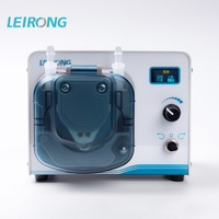 Pompe doseuse péristaltique micro haute précision LEIRONG ZP1000ST 24V avec moteur pas à pas, faible pression, pour usage en laboratoire