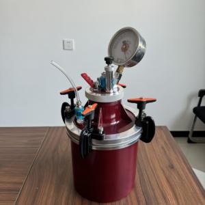 Medidor digital do treinamento do ar Instrumento concreto do verificador do conteúdo do ar para o equipamento e a máquina Medidor do treinamento do uso - Product Image 2