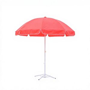 Parasol de plage imprimé sur mesure, grand parasol de patio, tente de mobilier d'extérieur avec structure de parasol - Product Image 1
