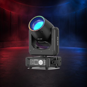 ไฟหัวเคลื่อนที่แบบลำแสง 230W หลอดไฟ 285W DMX 18CH สำหรับงานเวทีและอีเว้นท์ - Product Image 4