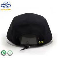 Casquettes de baseball unisexes respirantes à séchage rapide pour l'été, à visière plate et ajustables pour adultes, idéales pour le camping et la randonnée en extérieur