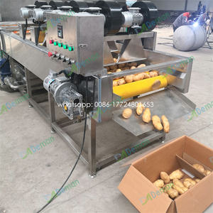 Cepillo tipo tomate Oliva lavadora limpiador <span class=keywords><strong>naranja</strong></span> limón cereza lavadora cítricos cepillo máquina de limpieza - Product Image 5