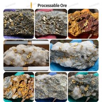 Rodamiento para Molino de Bandeja Húmeda de Alta Resistencia SHINING para Línea de Procesamiento de Mineral de Oro a Pequeña Escala Sudán Zimbabue