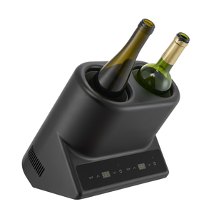 Mantiene il Vino Freddo Durante il Pasto Refrigeratore per Due Bottiglie di Vino con 2 Temperature Regolabili - Product Image 2
