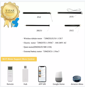 Rèm cuốn Ngựa Vằn Có động cơ - Product Image 5