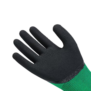 Gants de travail en latex terry d'hiver en gros, gants de sécurité flexibles en latex enduit, construction antidérapante, gants de congélateur bon marché pour le travail - Product Image 3