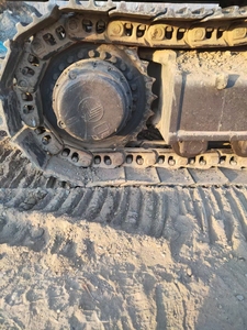 Excavatrice sur chenilles Volvo EC480 48T d'occasion, fabriquée en Suède, haute efficacité, avec brise-roche hydraulique, certifiée CE - Product Image 6