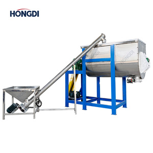 Sistema Mezclador de Engranajes Inteligente Controlado por PLC para Procesamiento de Plásticos, Capacidad de 200L, Motor AC, Alta Seguridad, Automático, Ahorro de Energía - Product Image 6