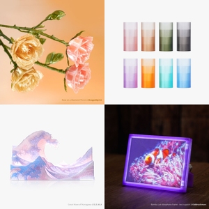 New PETG Translucent <b>3D</b> Printing Material Water UV and Temperature Resistant Silk for Industrial Use Supporting PLA Material - Product Image 5
