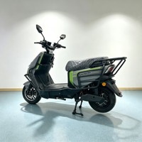 Vente directe usine Prix de gros Scooter électrique 1000W Cyclomoteur longue portée Moto de livraison de nourriture Moto tout-terrain adulte Moto électrique