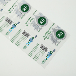 Hot Bán Durable Rõ Ràng In Ấn PVC Nhiệt Thu Nhỏ Bao Bì Nhãn Cho Nước Giải Khát Nước Khoáng Bia Năng Lượng Đồ Uống Chai - Product Image 3