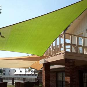 3x2 Sails Shade Tent Waterproof Sun 20 'square Shade Sail Hdpe Anti Uv Sun Shade Sail for Summer - Product Image 2