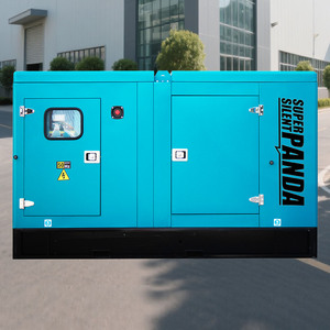 Generador silencioso para plantas de energía de 20kW, 25kVA, 30kW, 40kW, 50kVA, 60kW, 80kW, 100kVA, 150kW, 200kVA - Product Image 5