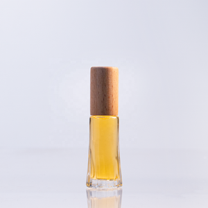 5ml-10ml bottiglia di vetro trasparente a forma strana bottiglia di olio essenziale con rotolo sull'applicatore per la vendita - Product Image 2