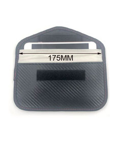 Bolsa Faraday con Bloqueo de Señales GPS y RFID para Teléfono Celular, Antirrobo, Anti Radiación, Protección EMF, Funda Protectora para Cartera - Product Image 3