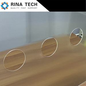 แผ่นนำแสง PMMA แบบเจาะรูความแม่นยำสูง ขนาด รูปทรง และตำแหน่งรูที่กำหนดเองได้ สำหรับไฟ LED สำนักงานแบบแขวน  กวางตุ้ง รินา เทค - Product Image 3