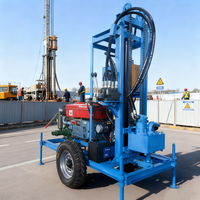 Prix d'usine, profondeur 300m 500m 600m 180m, équipement de forage de puits d'eau, machine de forage de puits