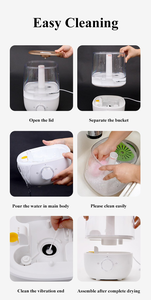 RUNAL 3L Kühler Nebel Luftbefeuchter Smart Ultraschall-Luftbefeuchter für Zuhause und Schlafzimmer - Product Image 4