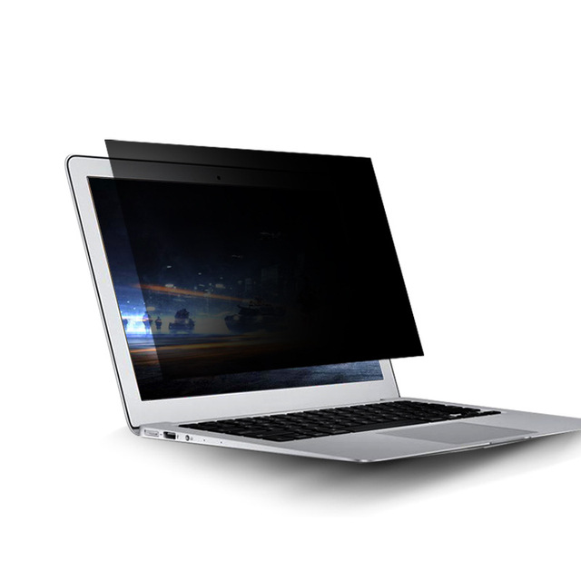 High Quality PET Material Laptop Privacy Filter Easy Installation Anti-Spy Screen Protector for HP Dell Lenovo Computers Phones