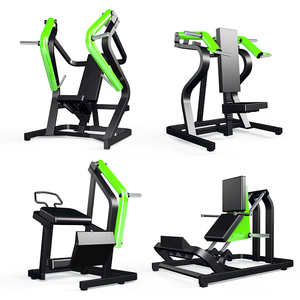 Commerciële Gym Stalen Apparatuur Met Plaatbelaste Krachttrainingsmachine Voor Bodybuilding-Armen - Product Image 6