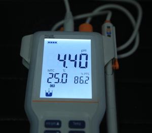 Westtune เครื่องวัดค่า <span class=keywords><strong>pH</strong></span> ดิจิตอลจอแสดงผล LCD แบบ PH110B <span class=keywords><strong>RS232</strong></span>แบบพกพา - Product Image 2