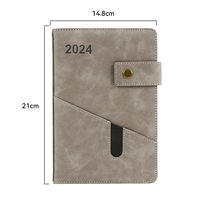 Journal en cuir vierge personnalisable en gros, format A5, gravure au laser, couverture vierge, carnet souple, carnet de notes pour l'école et le bureau