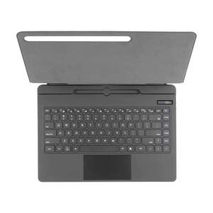 Funda con Teclado Magnético para Samsung Tab S10 Ultra de 14.6 Pulgadas, con Teclado Inteligente con Luz RGB Táctil, Funda de Cuero para Tablet S9 Ultra - Product Image 2