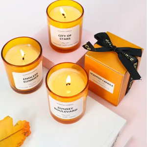 Bougie votive en cire de soja parfumée personnalisée en gros, 1,8 oz, petit pot en verre, décoration de mariage, fête, décoration de la maison, Diwali, Pâques, bars - Product Image 5