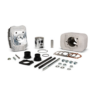 Cylindre aluminium KIT Ø 47 avec axe Ø 12 BIG DEPS pour Piaggio - Product Image 1