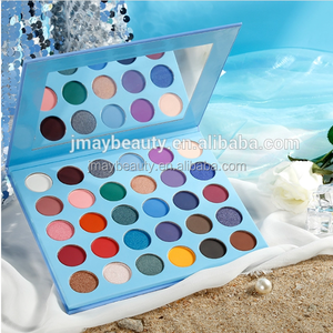 mayor maquillaje China Etiqueta Privada cosméticos libre de parabenos mate ojo sombra impermeable rosa de sombra de ojos de caso - Product Image 6