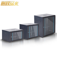 Meilleures ventes : Rack réseau mural 19 pouces 15U 750*600*450mm, armoire serveur réseau 15U personnalisable