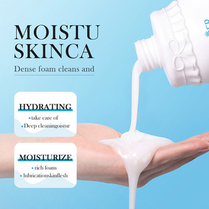 Gel douche au lait de chèvre, soin hydratant et lissant, fabriqué par l'usine OEM. - Product Image 3