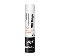 Promotion : Mousse polyuréthane expansive 750 ml, ignifuge, forte expansion, pour isolation, construction et menuiserie Weidu